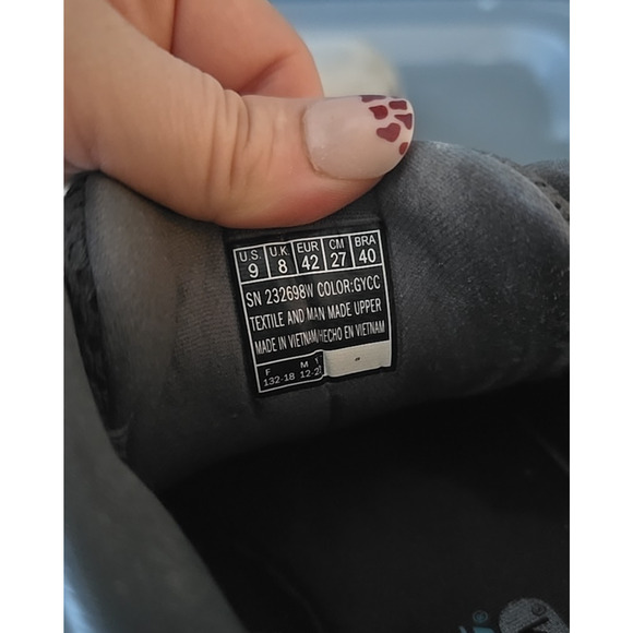 Skechers Track Broader 232698W Gray Low Top Walking Running Sneakers Mens Size 9 - Picture 9 of 9